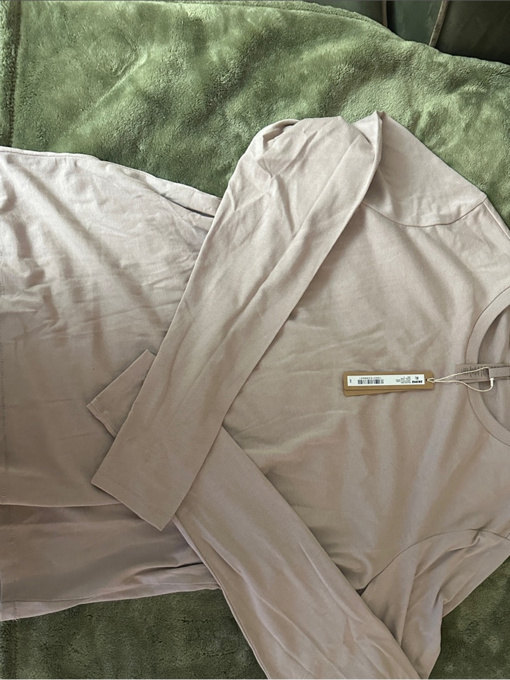 SKIMS Relaxed Long sleeve t-shirt in Fawn
